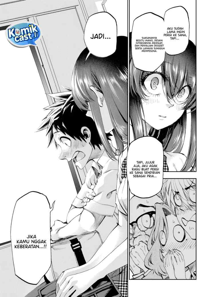 Kesa Mo Yuraretemasu chapter 29 halaman 10