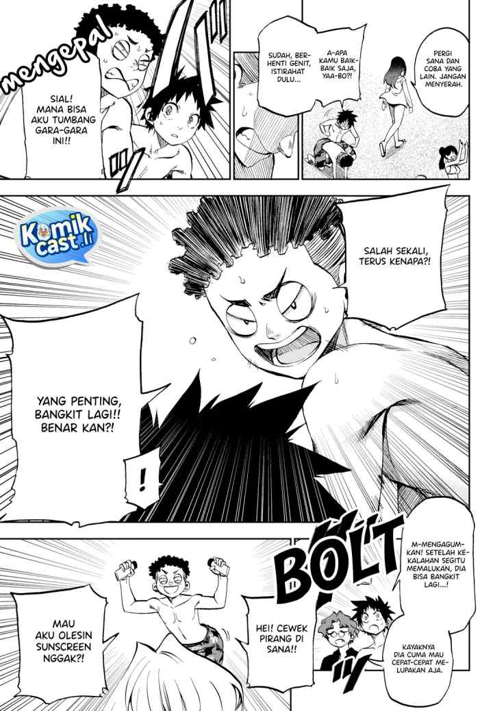 Kesa Mo Yuraretemasu chapter 30 halaman 12