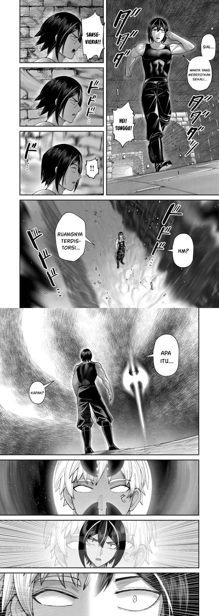 Kichiku Eiyuu chapter 92 halaman 11