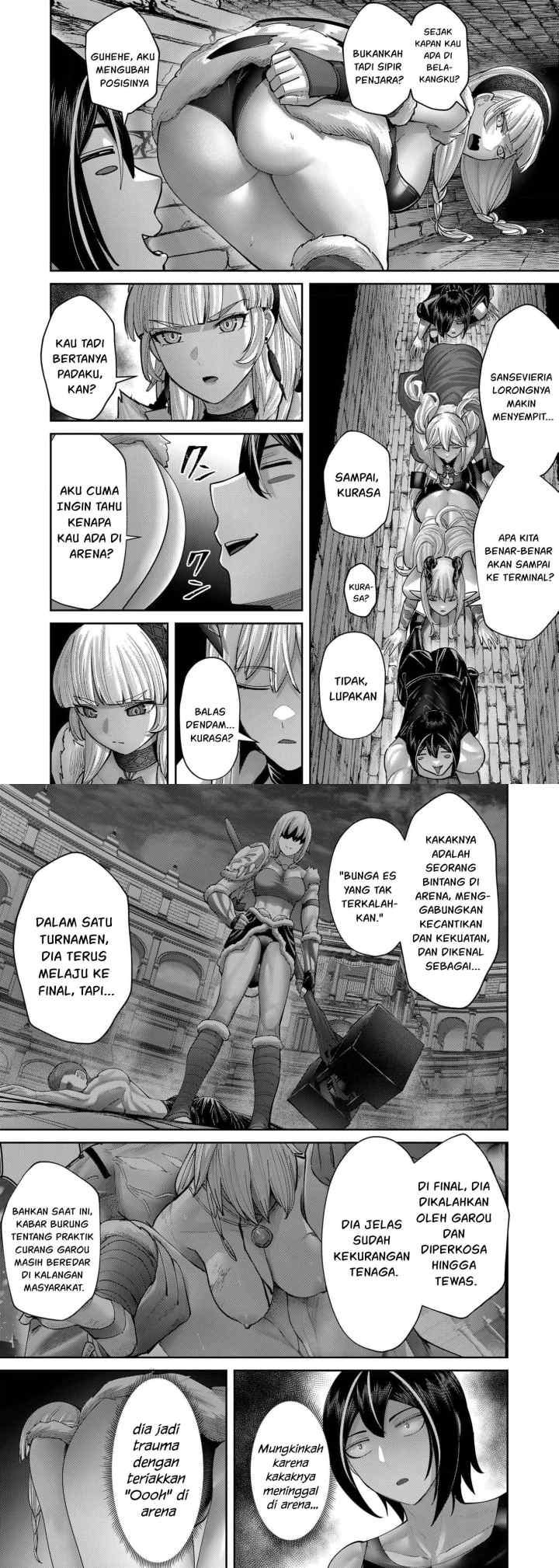 Kichiku Eiyuu chapter 92 halaman 4