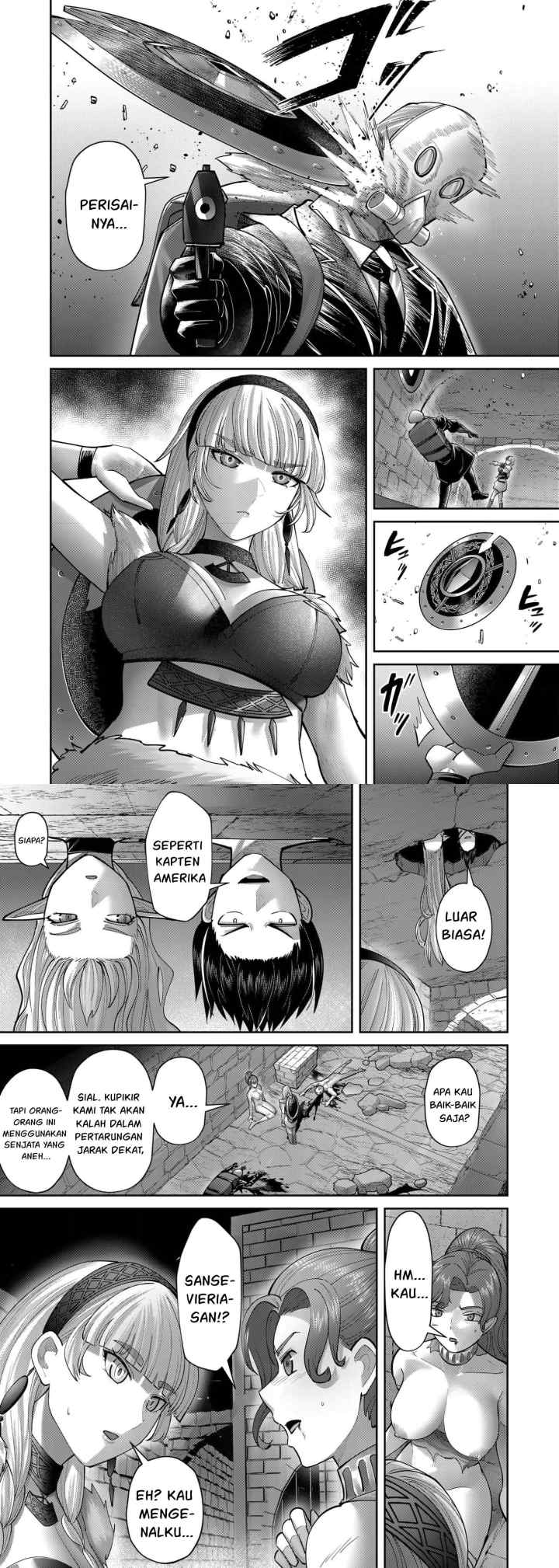 Kichiku Eiyuu chapter 92 halaman 8