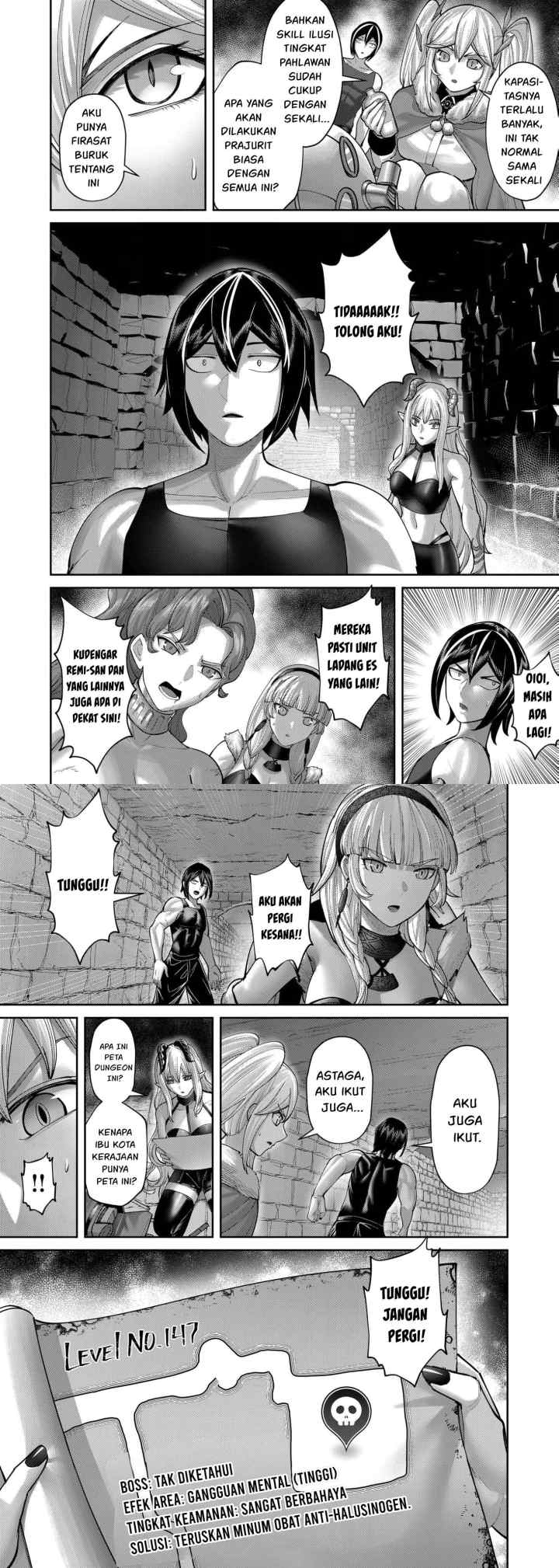 Kichiku Eiyuu chapter 92 halaman 10