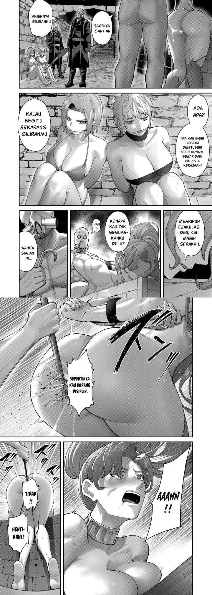 Kichiku Eiyuu chapter 92 halaman 6