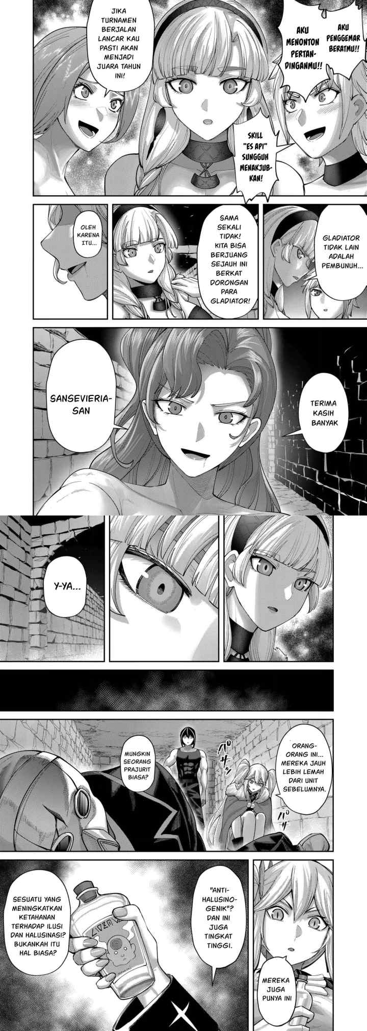 Kichiku Eiyuu chapter 92 halaman 9
