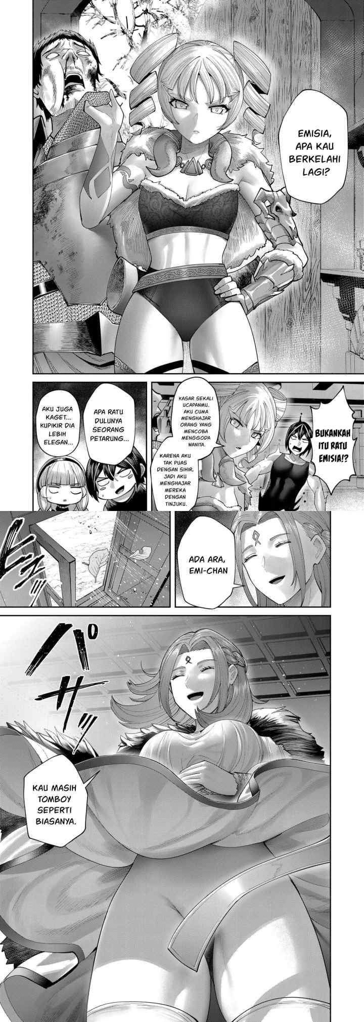 Kichiku Eiyuu chapter 93 halaman 4