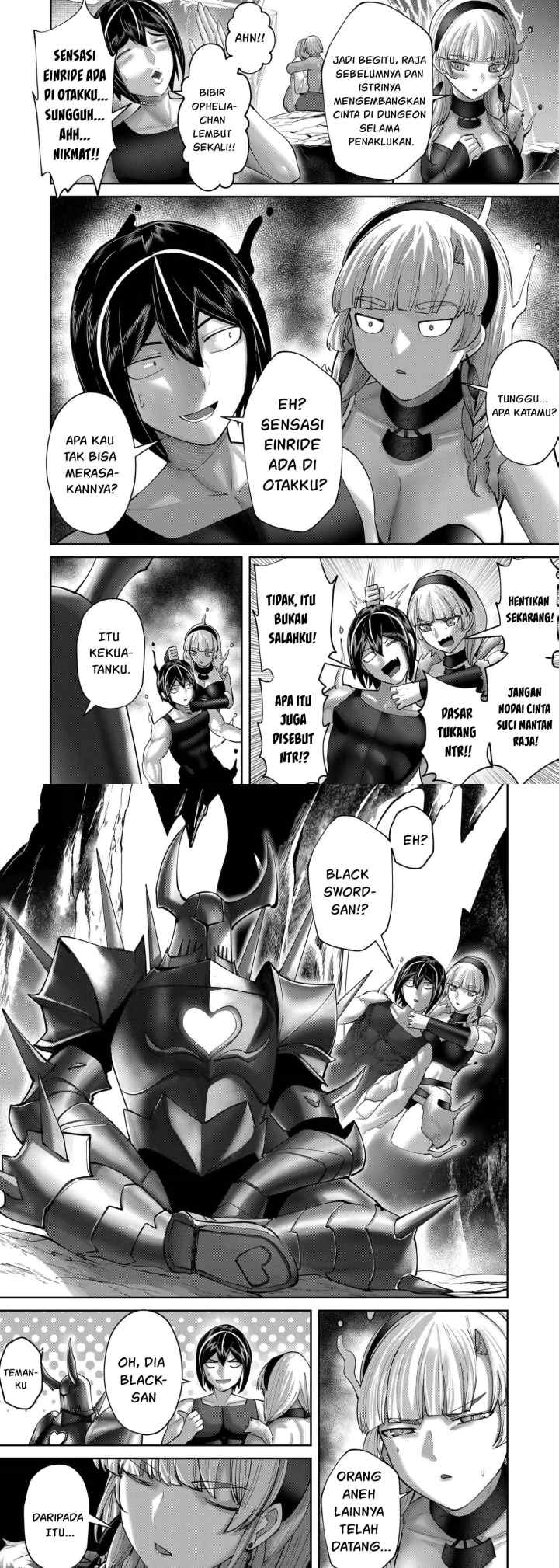 Kichiku Eiyuu chapter 93 halaman 10