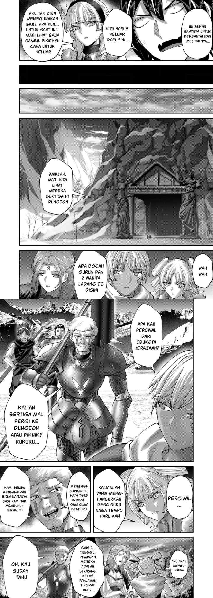 Kichiku Eiyuu chapter 93 halaman 6
