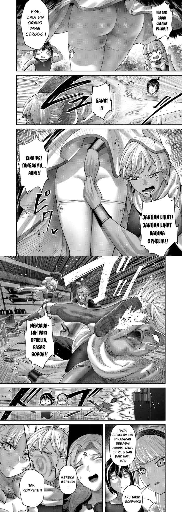 Kichiku Eiyuu chapter 93 halaman 5