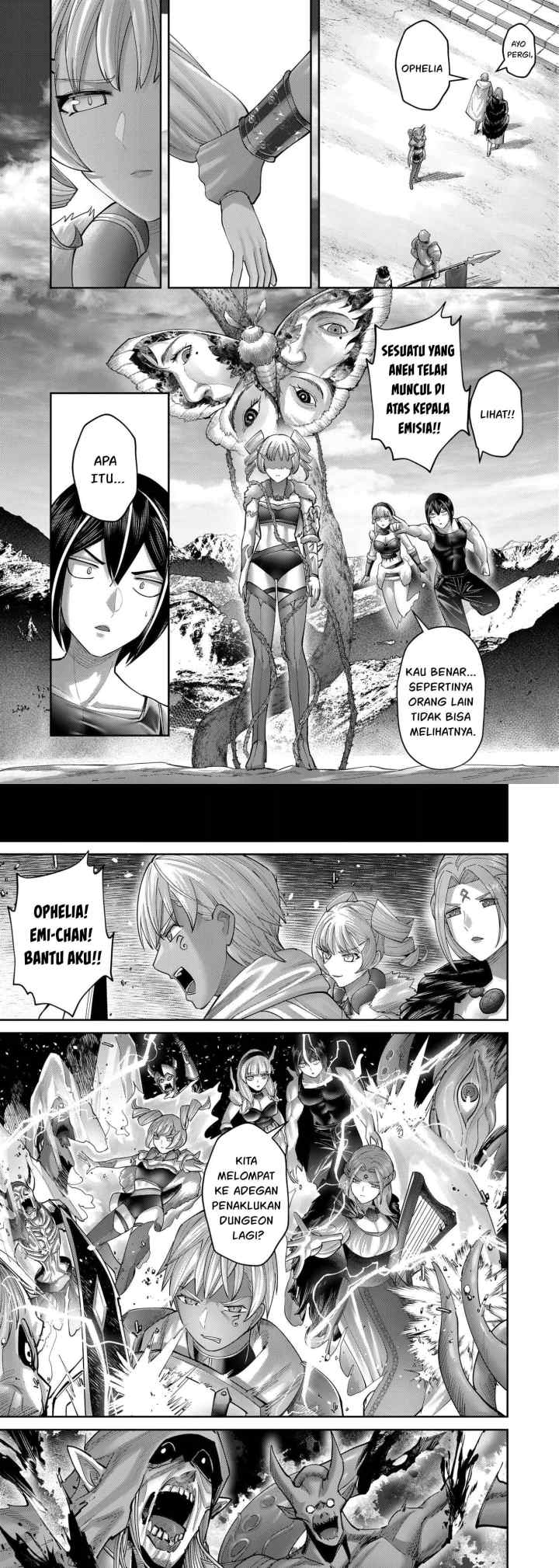 Kichiku Eiyuu chapter 93 halaman 8