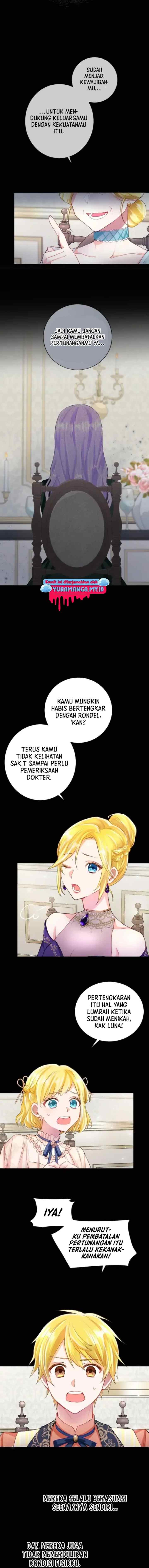 Kieru Watashi ni Otto no Ai wa Irimasen chapter 3 halaman 6