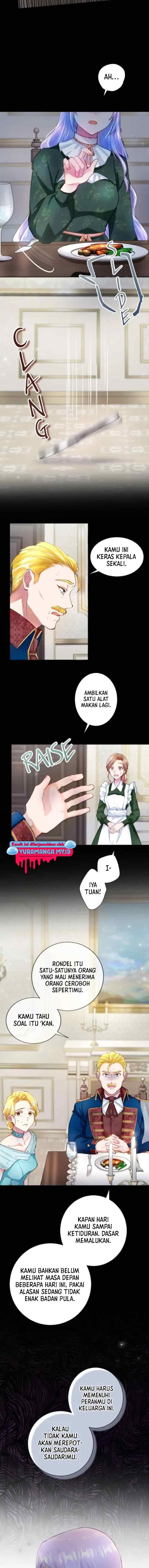 Kieru Watashi ni Otto no Ai wa Irimasen chapter 3 halaman 4