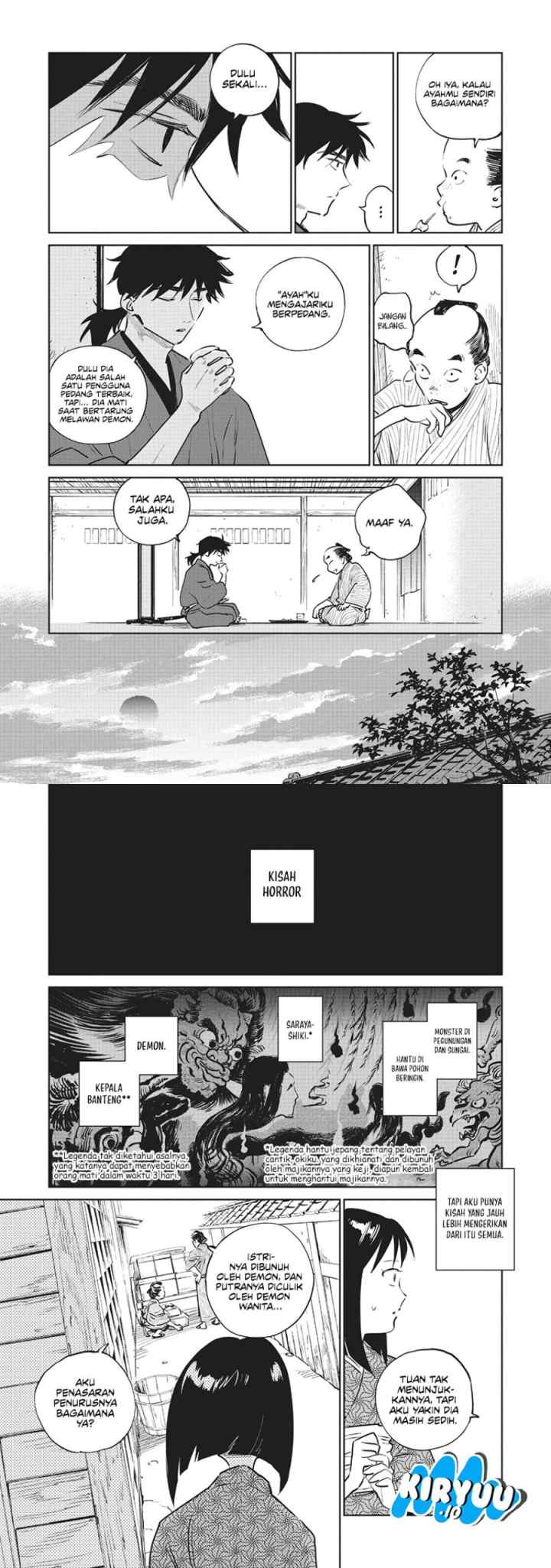 Kijin Gentoushou chapter 12 halaman 12