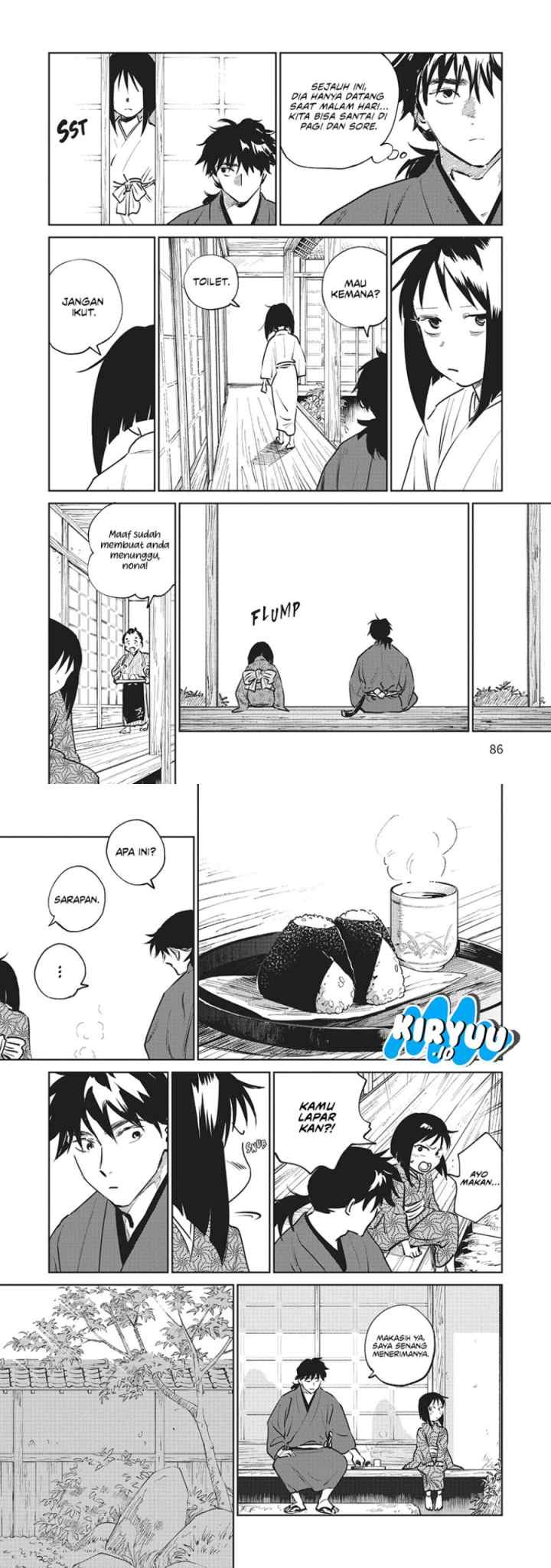 Kijin Gentoushou chapter 12 halaman 6