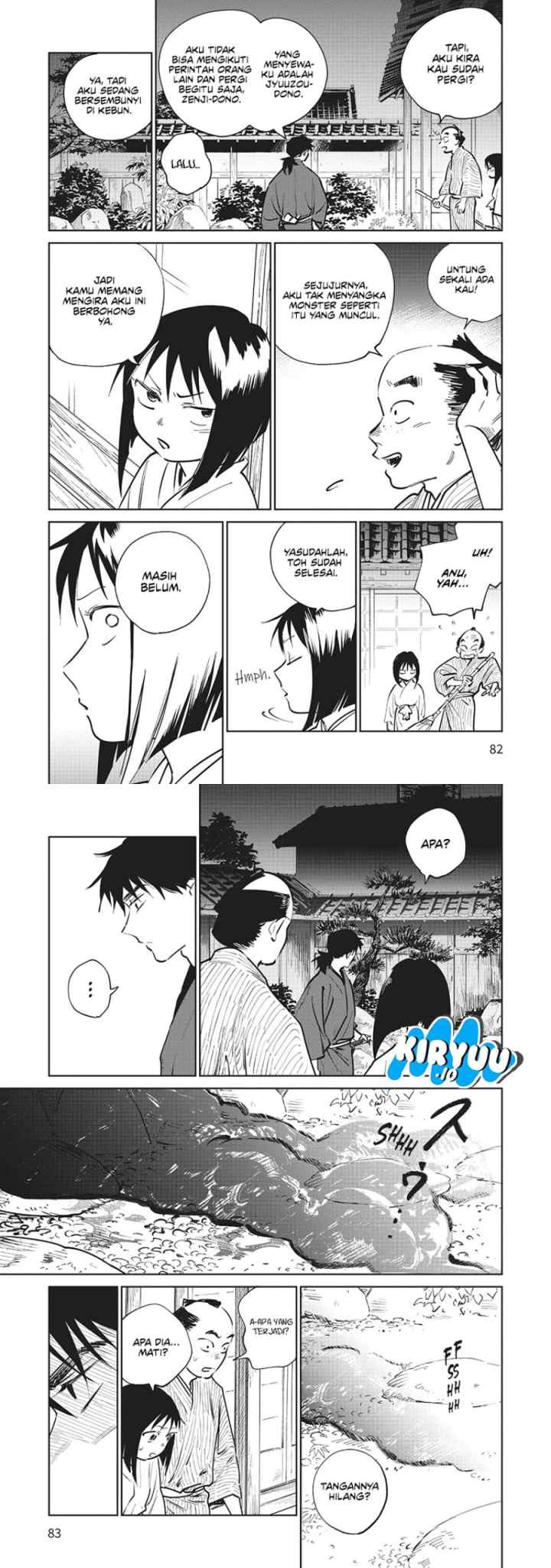 Kijin Gentoushou chapter 12 halaman 4