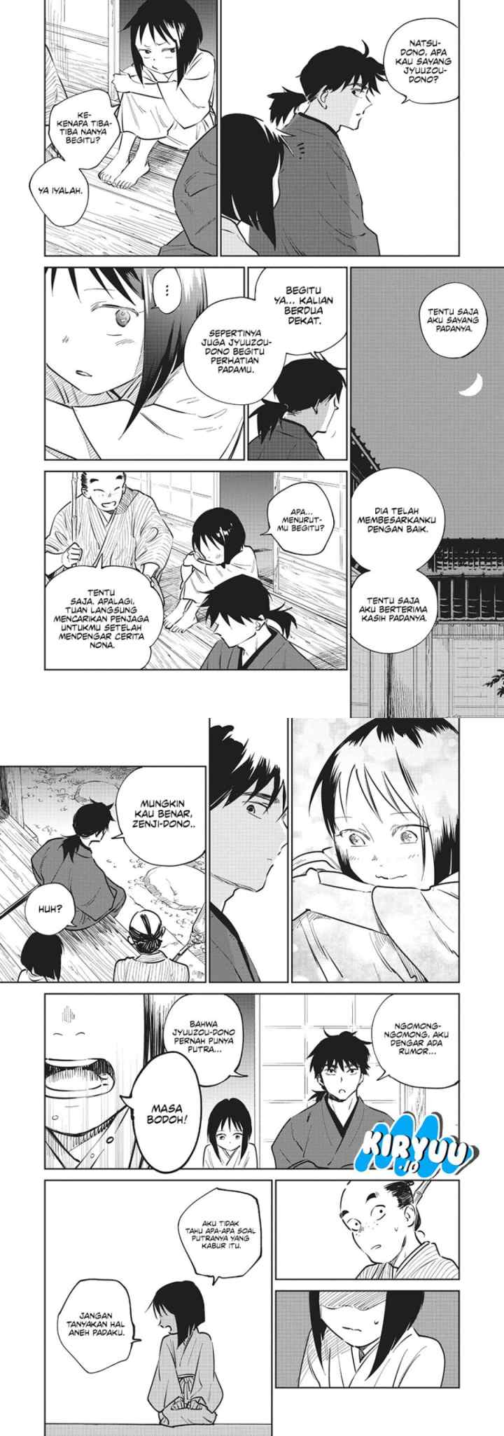 Kijin Gentoushou chapter 12 halaman 17