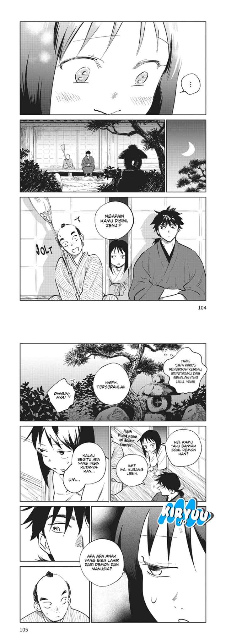 Kijin Gentoushou chapter 12 halaman 15
