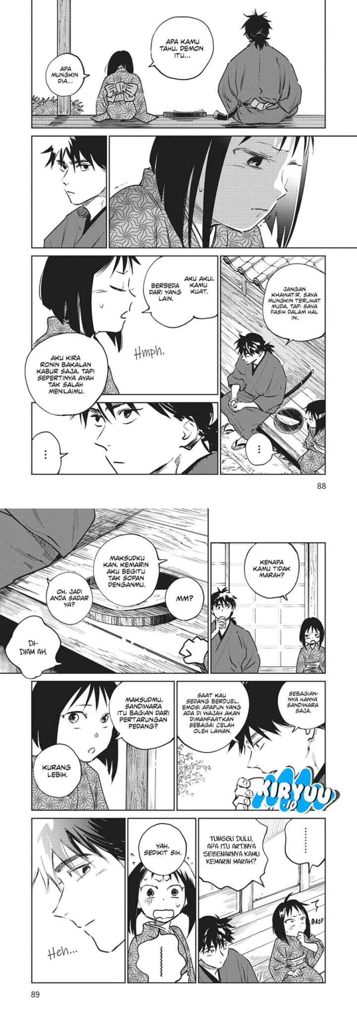 Kijin Gentoushou chapter 12 halaman 7