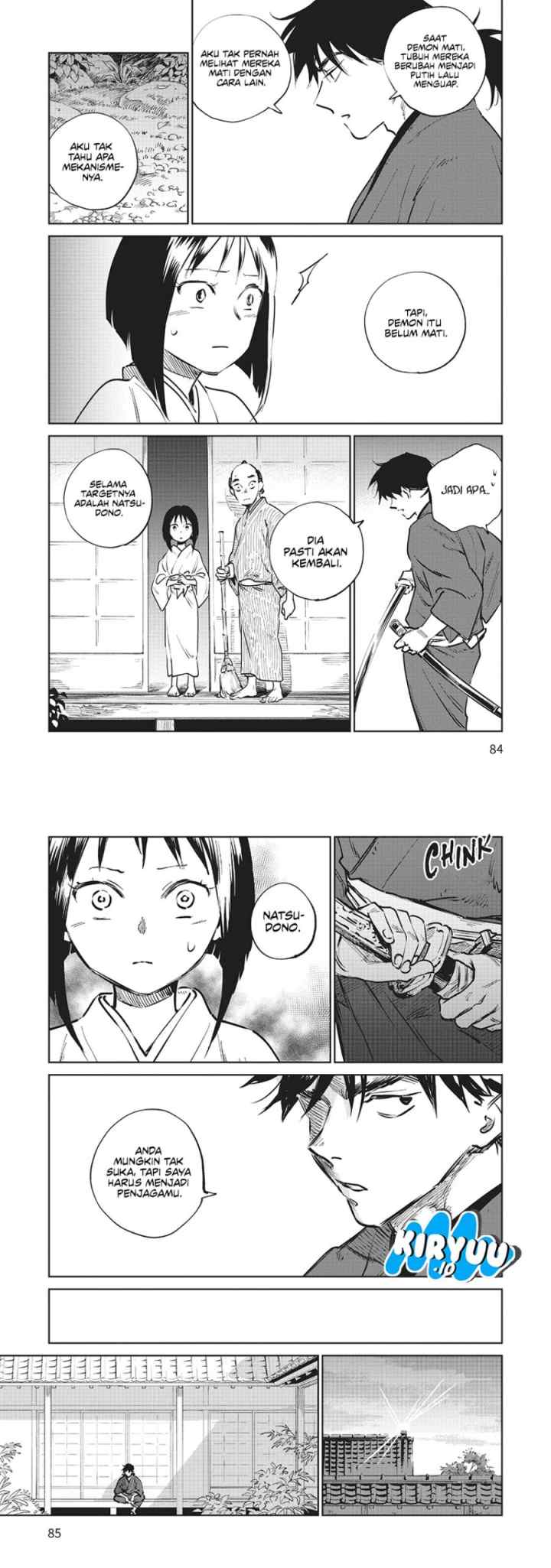 Kijin Gentoushou chapter 12 halaman 5