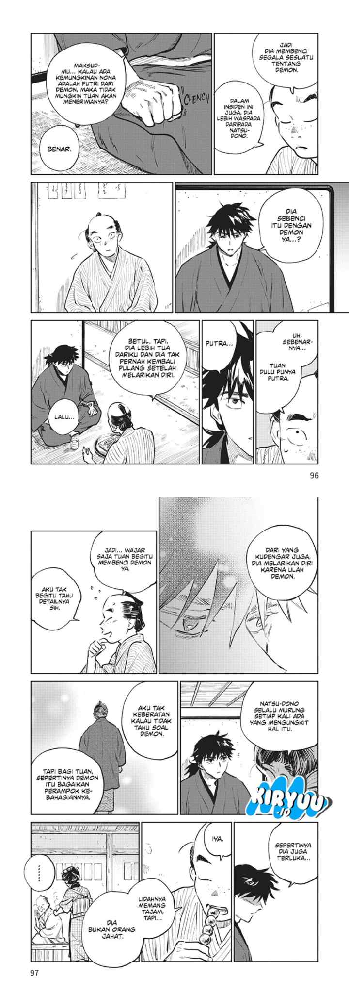 Kijin Gentoushou chapter 12 halaman 11
