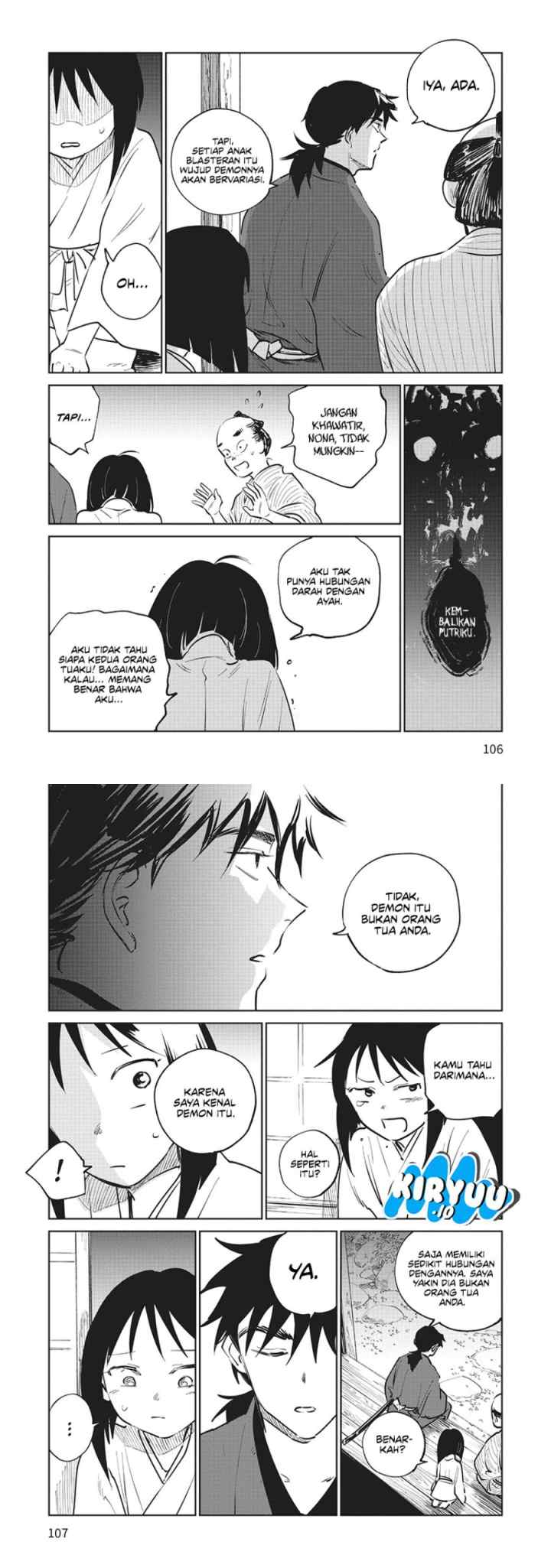 Kijin Gentoushou chapter 12 halaman 16