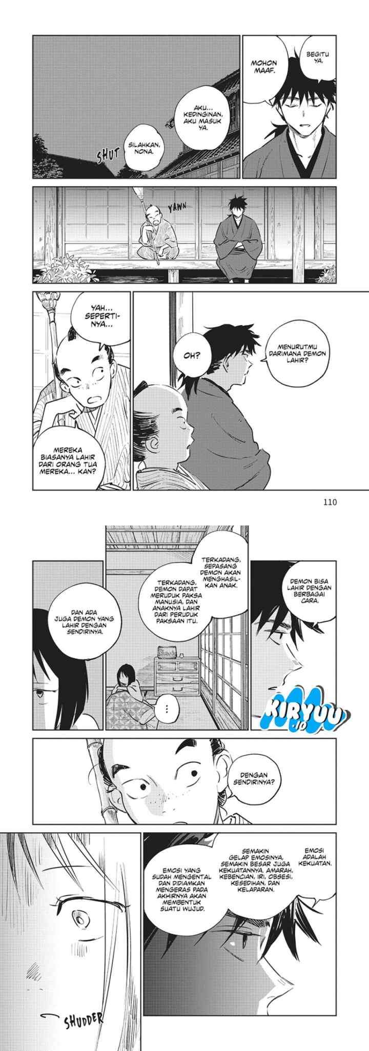 Kijin Gentoushou chapter 12 halaman 18