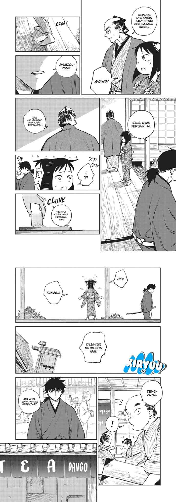 Kijin Gentoushou chapter 12 halaman 9