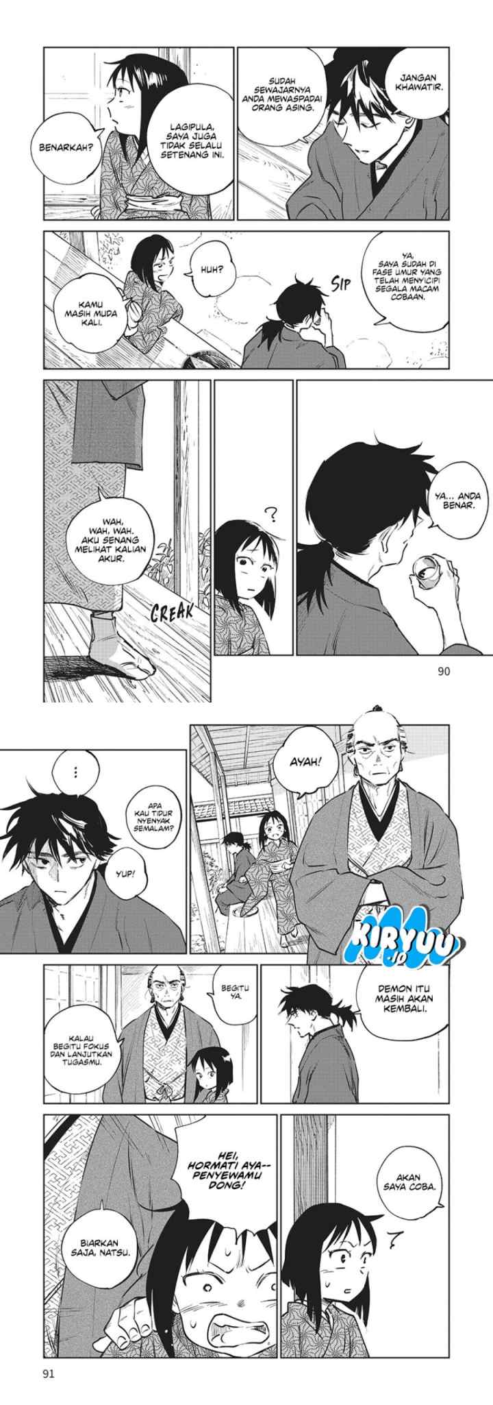 Kijin Gentoushou chapter 12 halaman 8