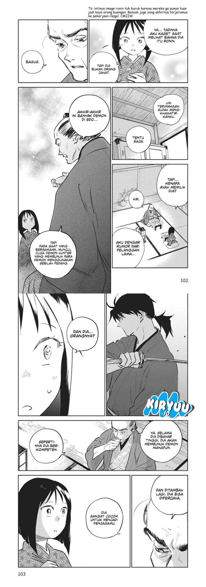Kijin Gentoushou chapter 12 halaman 14