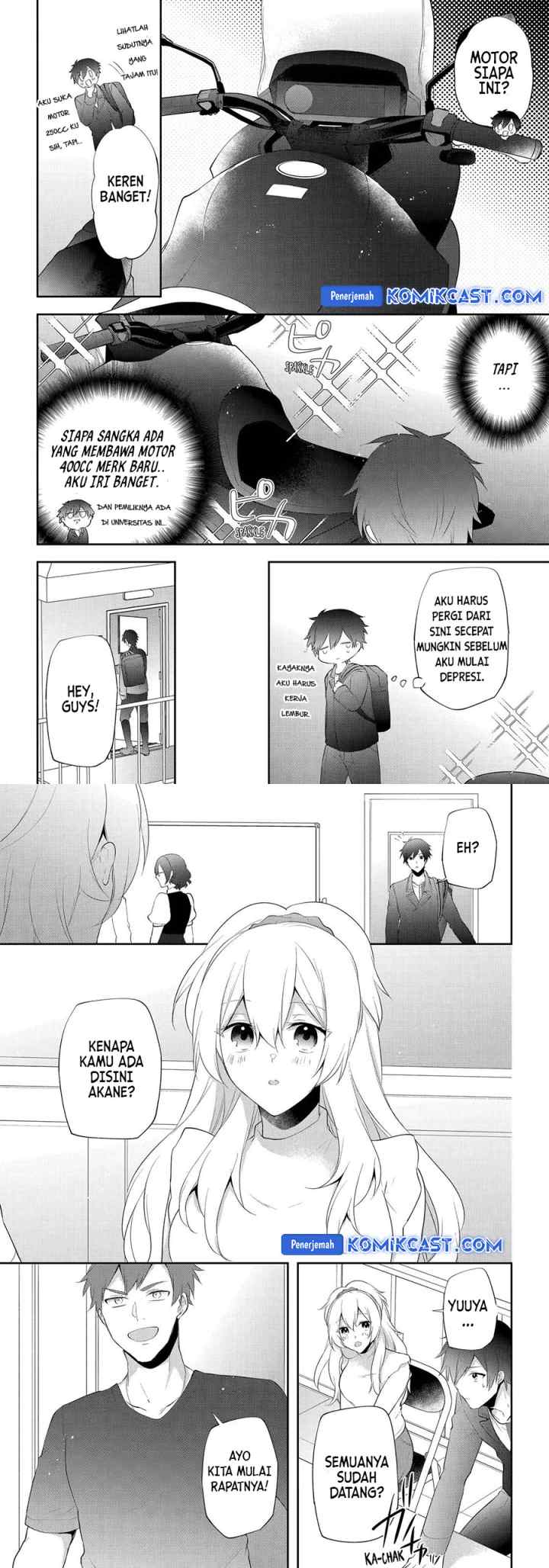 Kikanshita Yuusha no Gojitsudan chapter 25 halaman 7