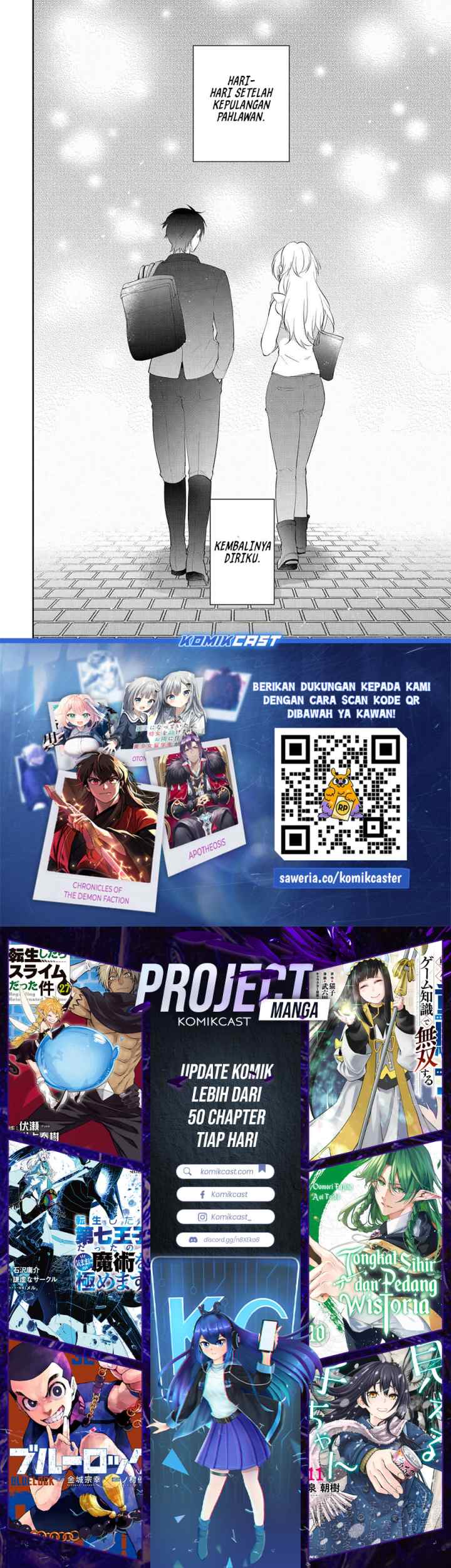 Kikanshita Yuusha no Gojitsudan chapter 25 halaman 15