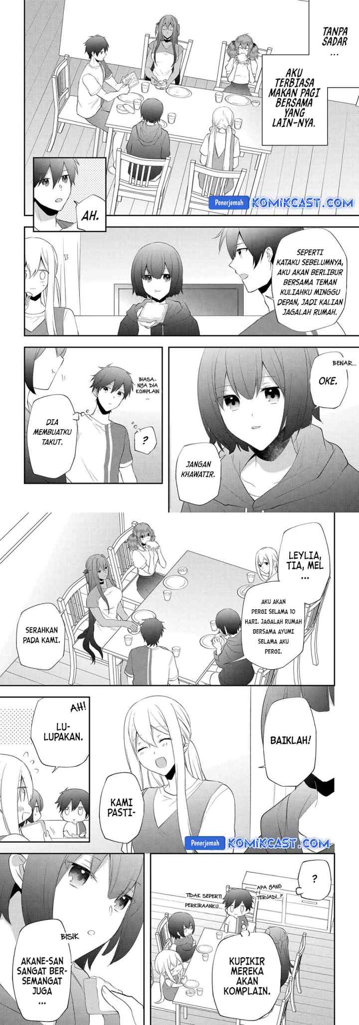 Kikanshita Yuusha no Gojitsudan chapter 25 halaman 5