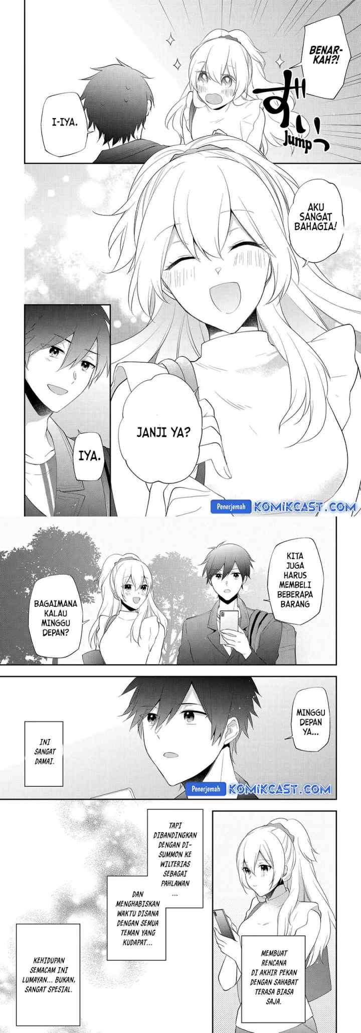 Kikanshita Yuusha no Gojitsudan chapter 25 halaman 13