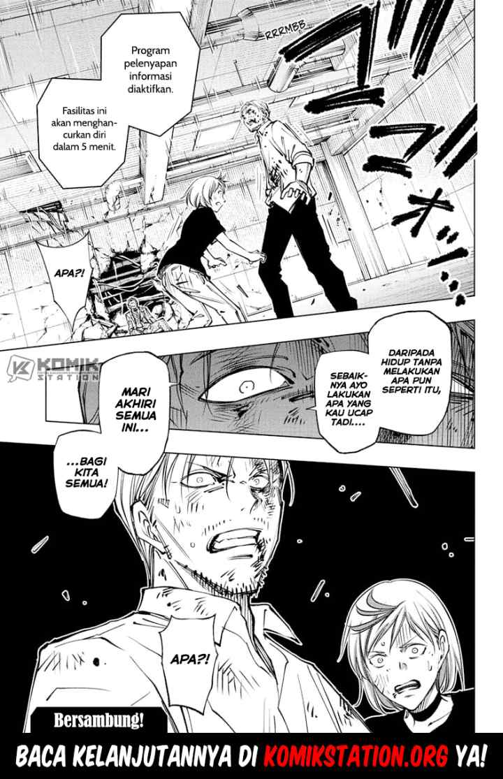 Kill Blue chapter 114 halaman 18