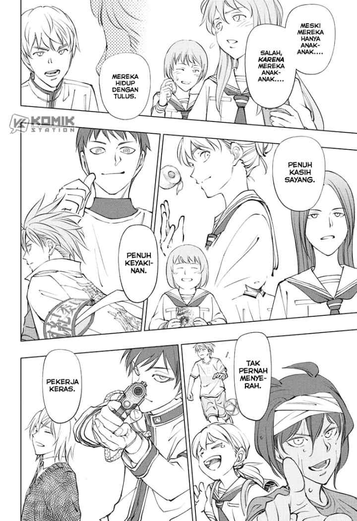 Kill Blue chapter 114 halaman 14