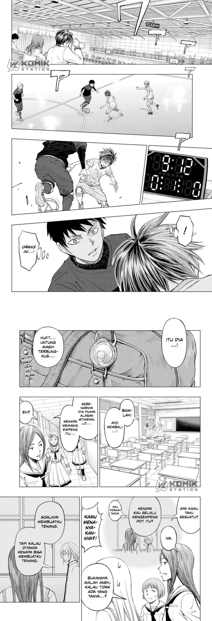 Kill Blue chapter 13 halaman 4