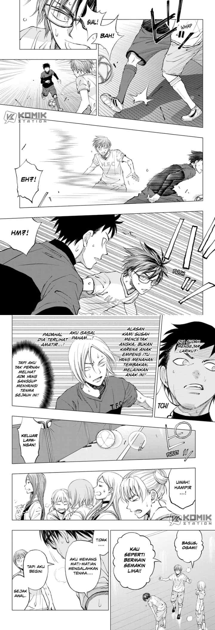 Kill Blue chapter 13 halaman 9