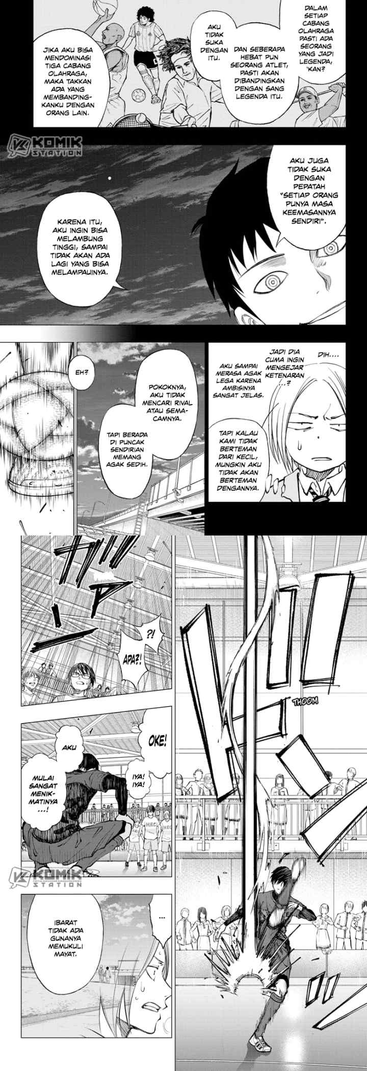 Kill Blue chapter 13 halaman 11
