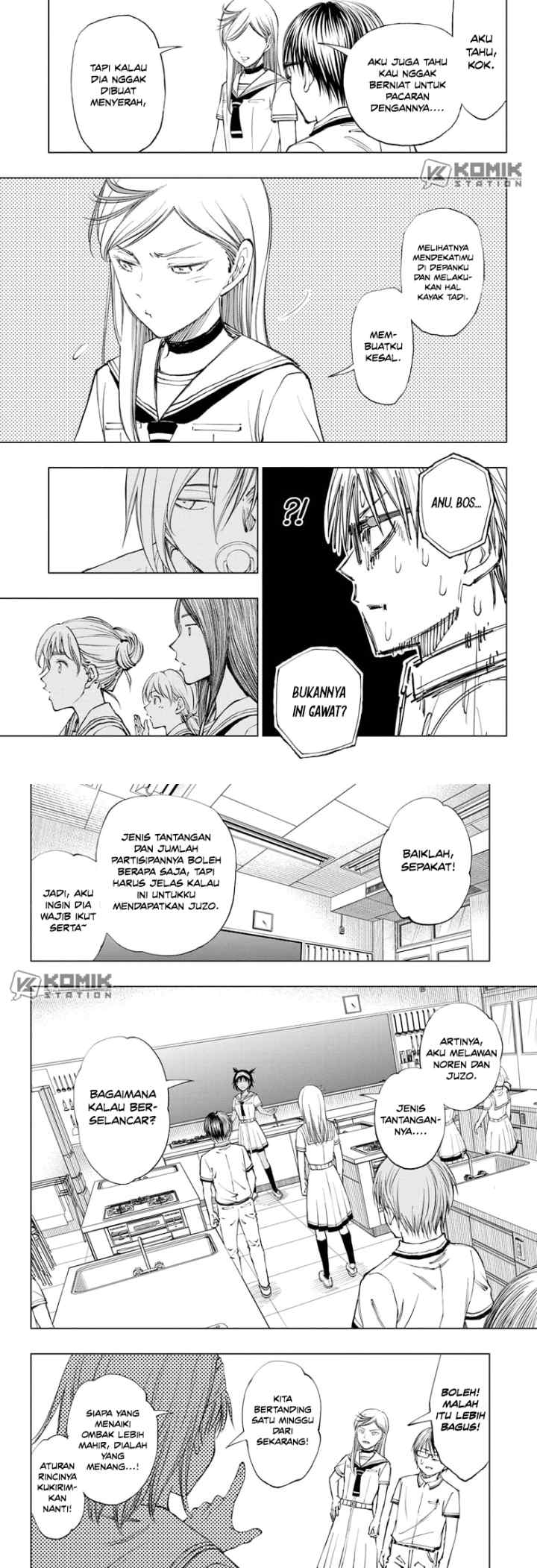 Kill Blue chapter 30 halaman 9