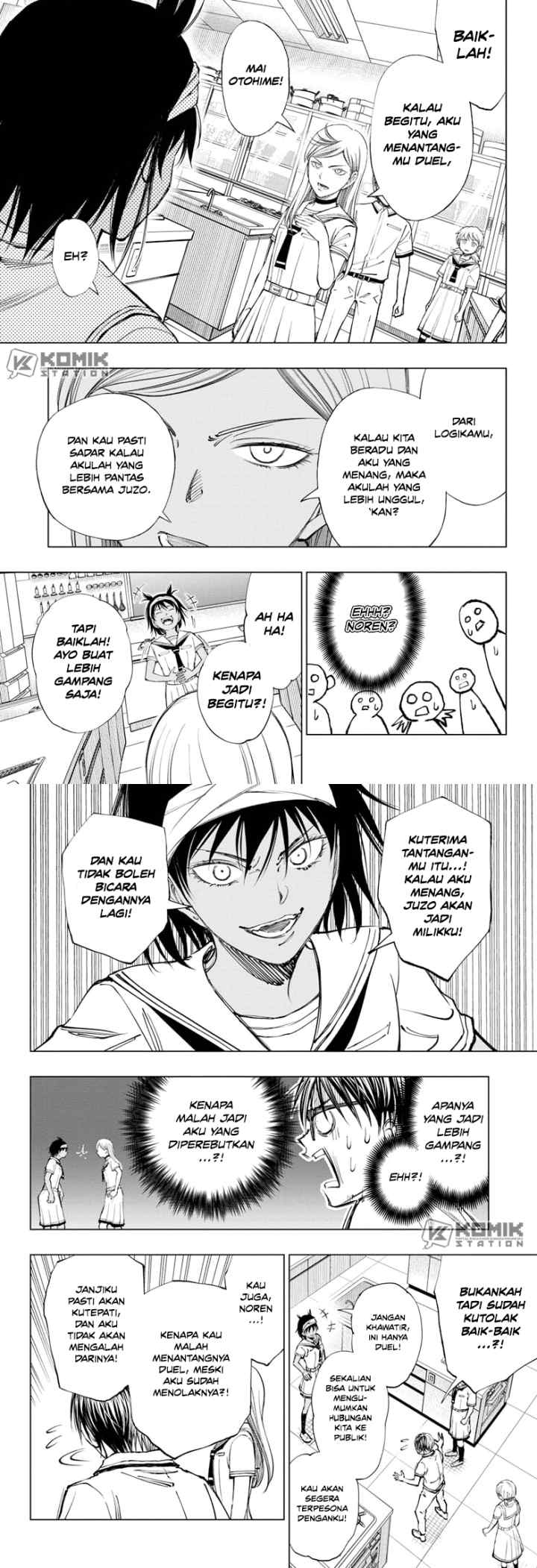 Kill Blue chapter 30 halaman 8
