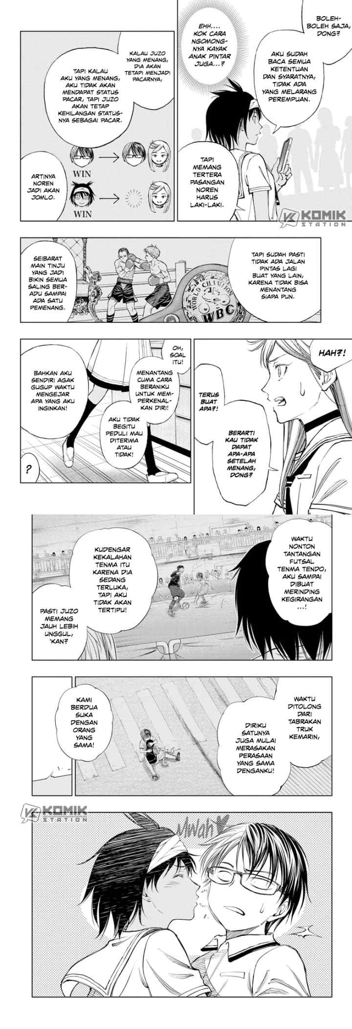 Kill Blue chapter 30 halaman 4