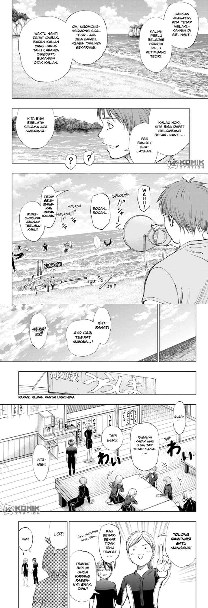 Kill Blue chapter 31 halaman 5