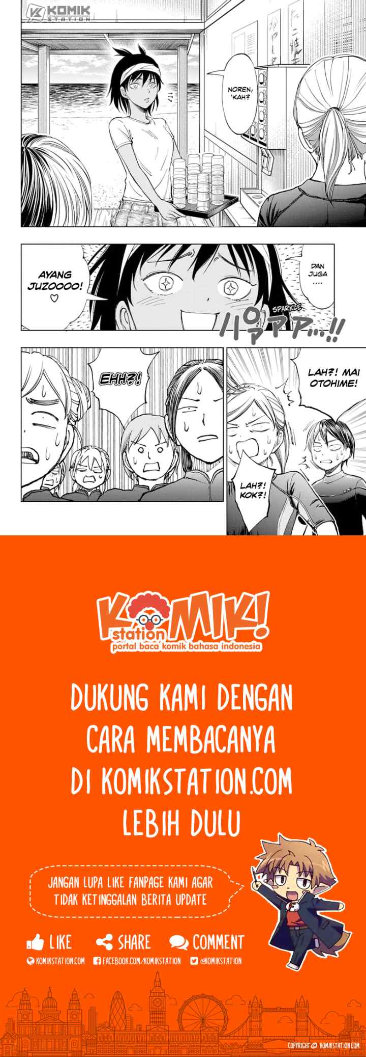 Kill Blue chapter 31 halaman 6