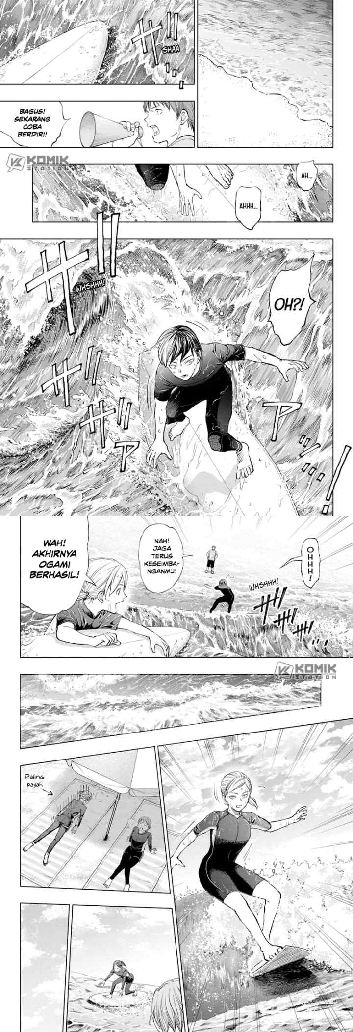Kill Blue chapter 31 halaman 9