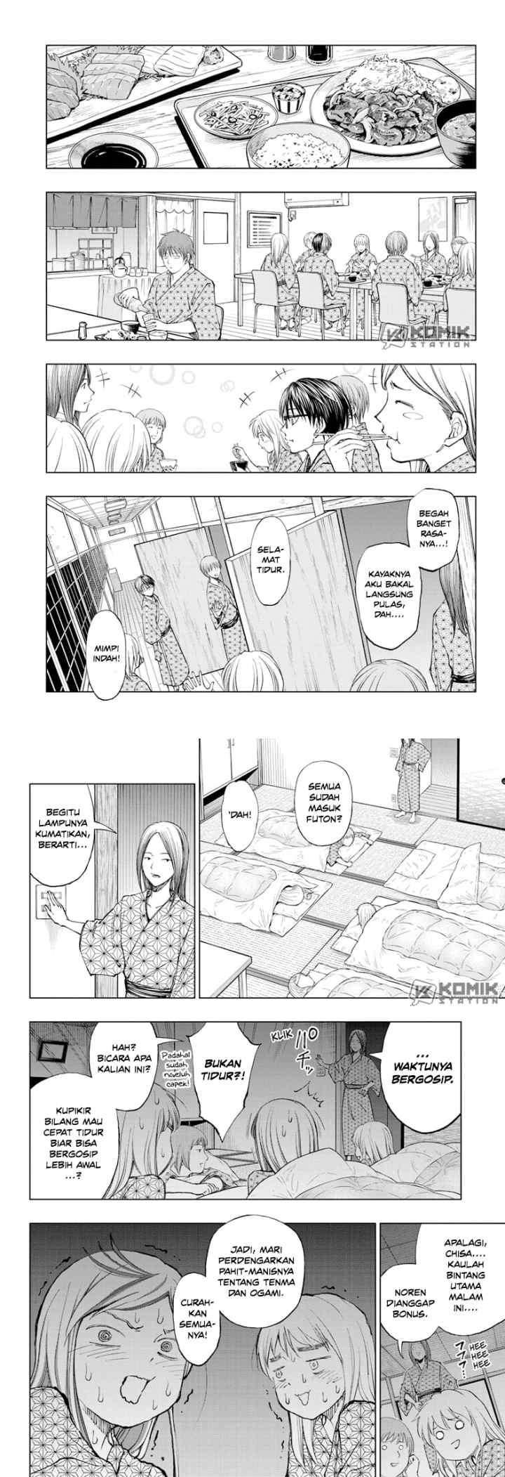 Kill Blue chapter 31 halaman 11