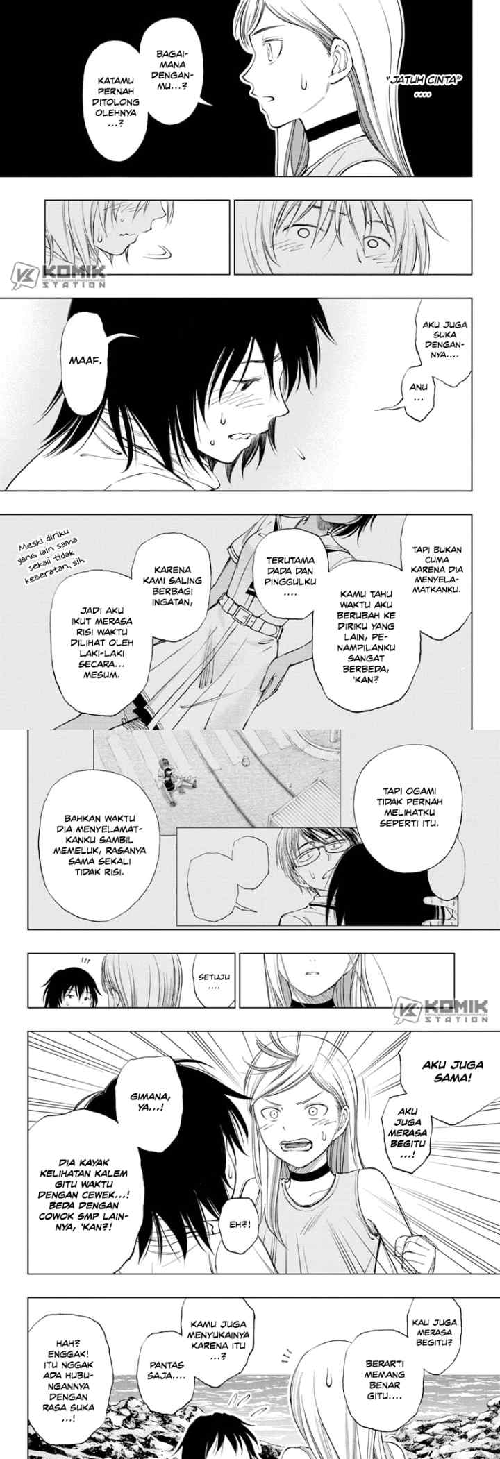 Kill Blue chapter 32 halaman 10