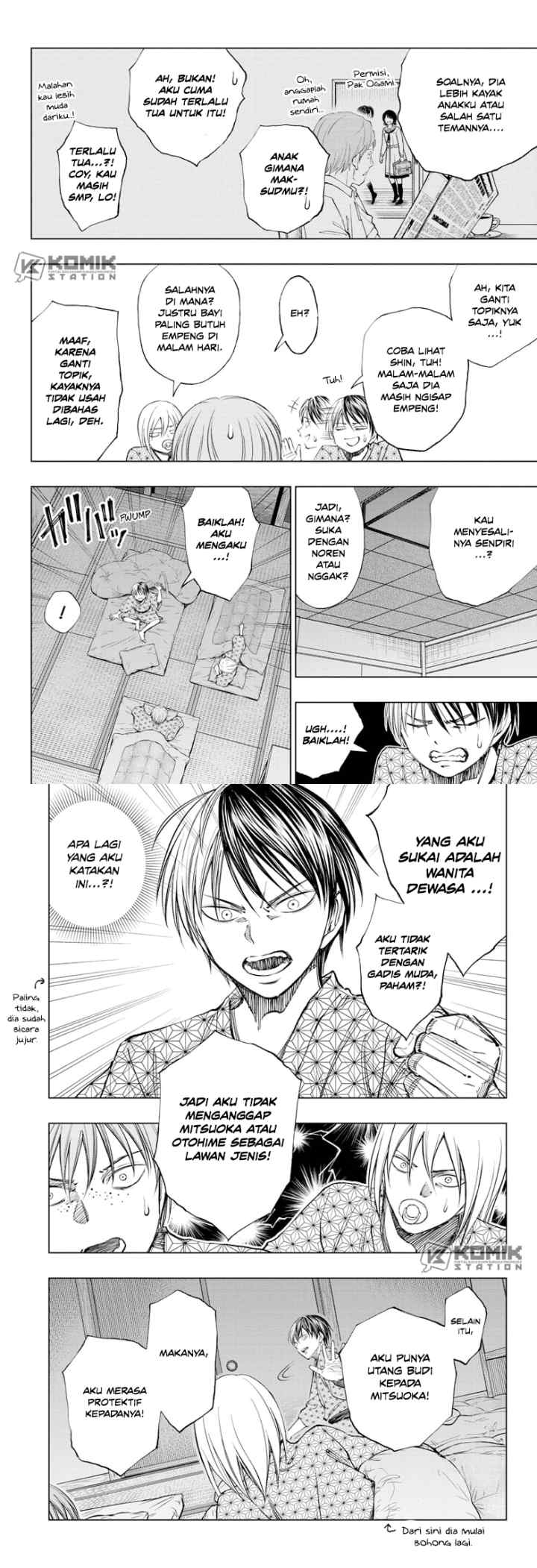 Kill Blue chapter 32 halaman 4