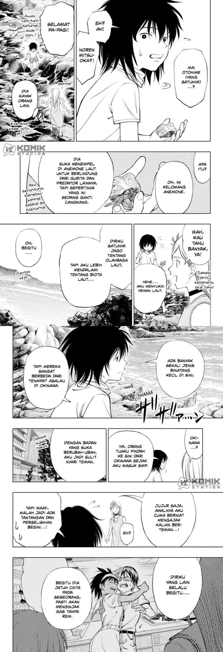 Kill Blue chapter 32 halaman 9
