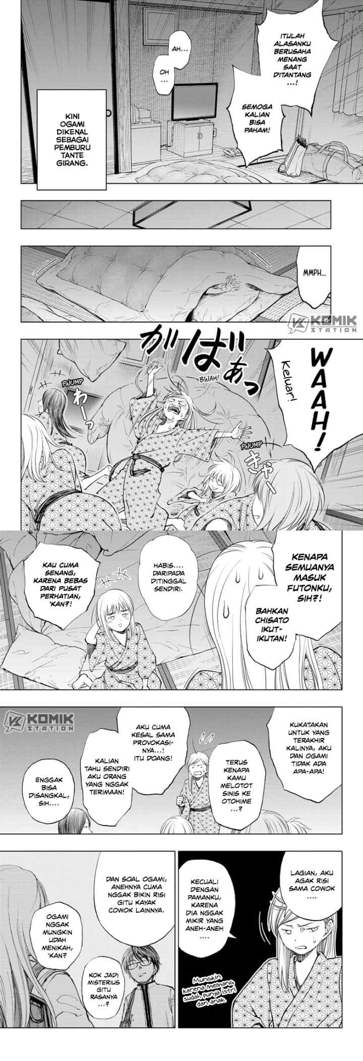 Kill Blue chapter 32 halaman 5