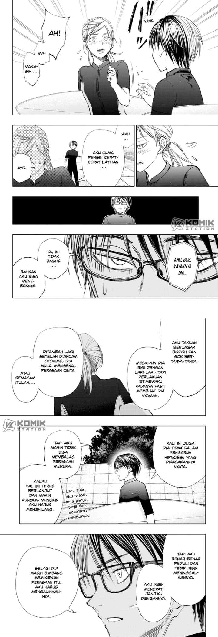 Kill Blue chapter 33 halaman 4