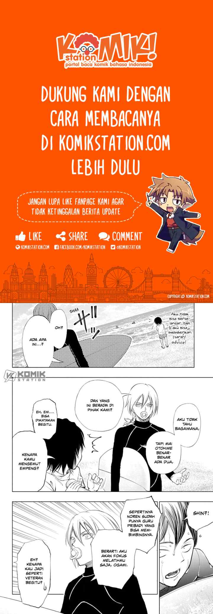 Kill Blue chapter 33 halaman 6